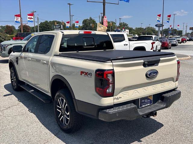 Certified 2025 Ford Ranger Lariat w/ FX4 Off-Road Package AWD/4WD image 6