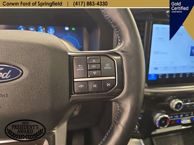 Certified 2024 Ford F150 Platinum w/ Equipment Group 702A High AWD/4WD image 38
