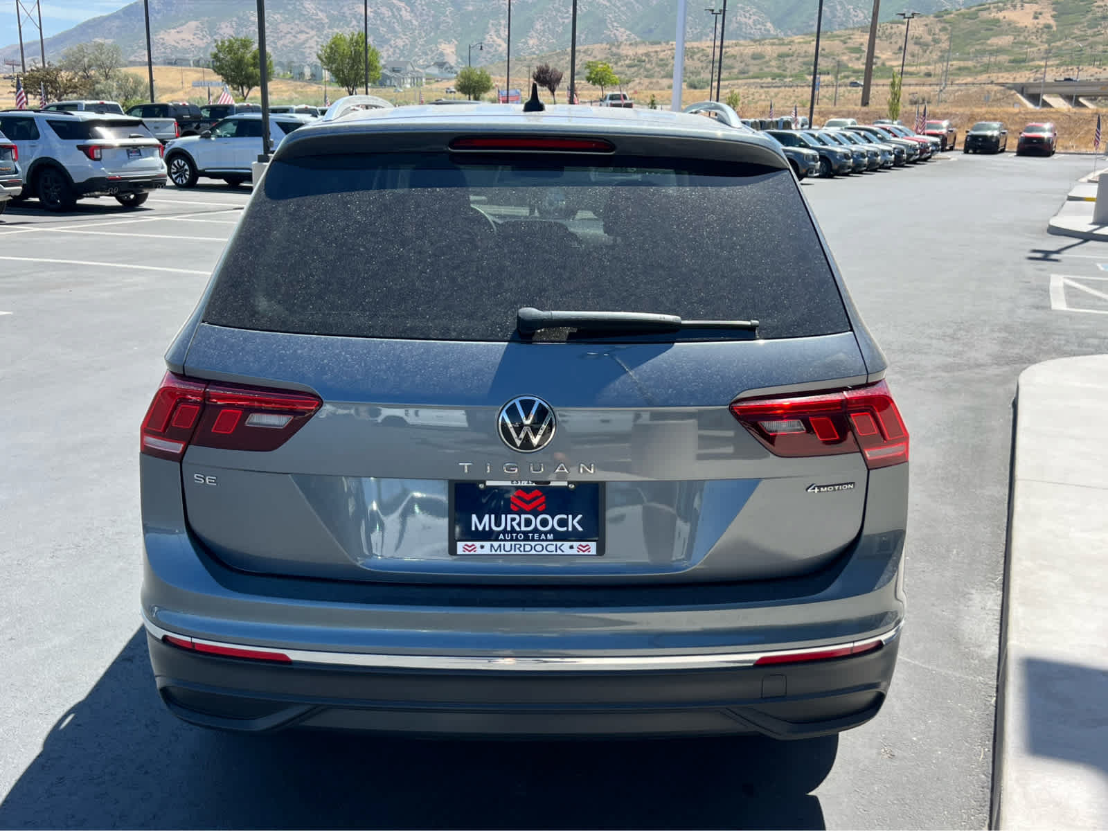 Used 2022 Volkswagen Tiguan SE AWD/4WD image 9