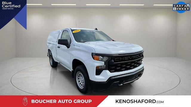 Used 2026 Chevrolet Silverado 1500 W/T RWD image 3