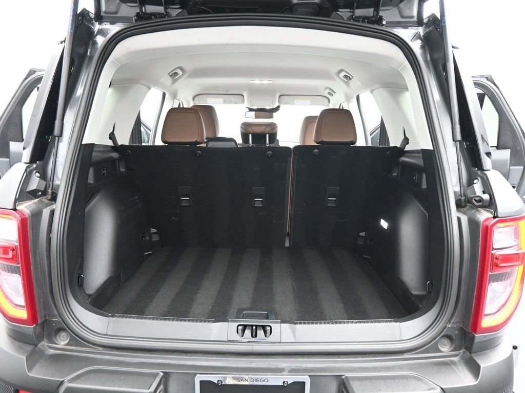 Certified 2025 Ford Bronco Sport Outer Banks w/ Outer Banks Tech Package+ image 51