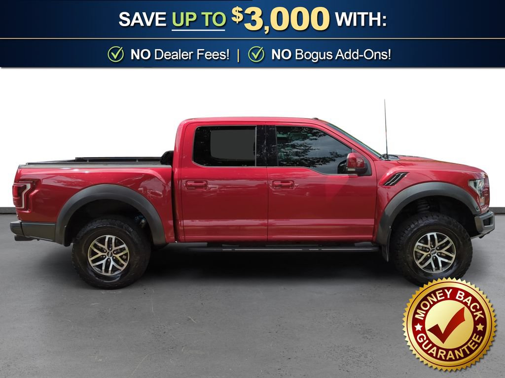 Certified 2018 Ford F150 Raptor w/ Equipment Group 802A Luxury AWD/4WD image 8