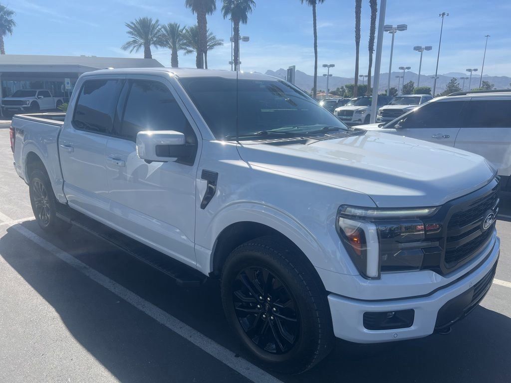 Certified 2025 Ford F150 Lariat w/ Equipment Group 501A Mid image 2