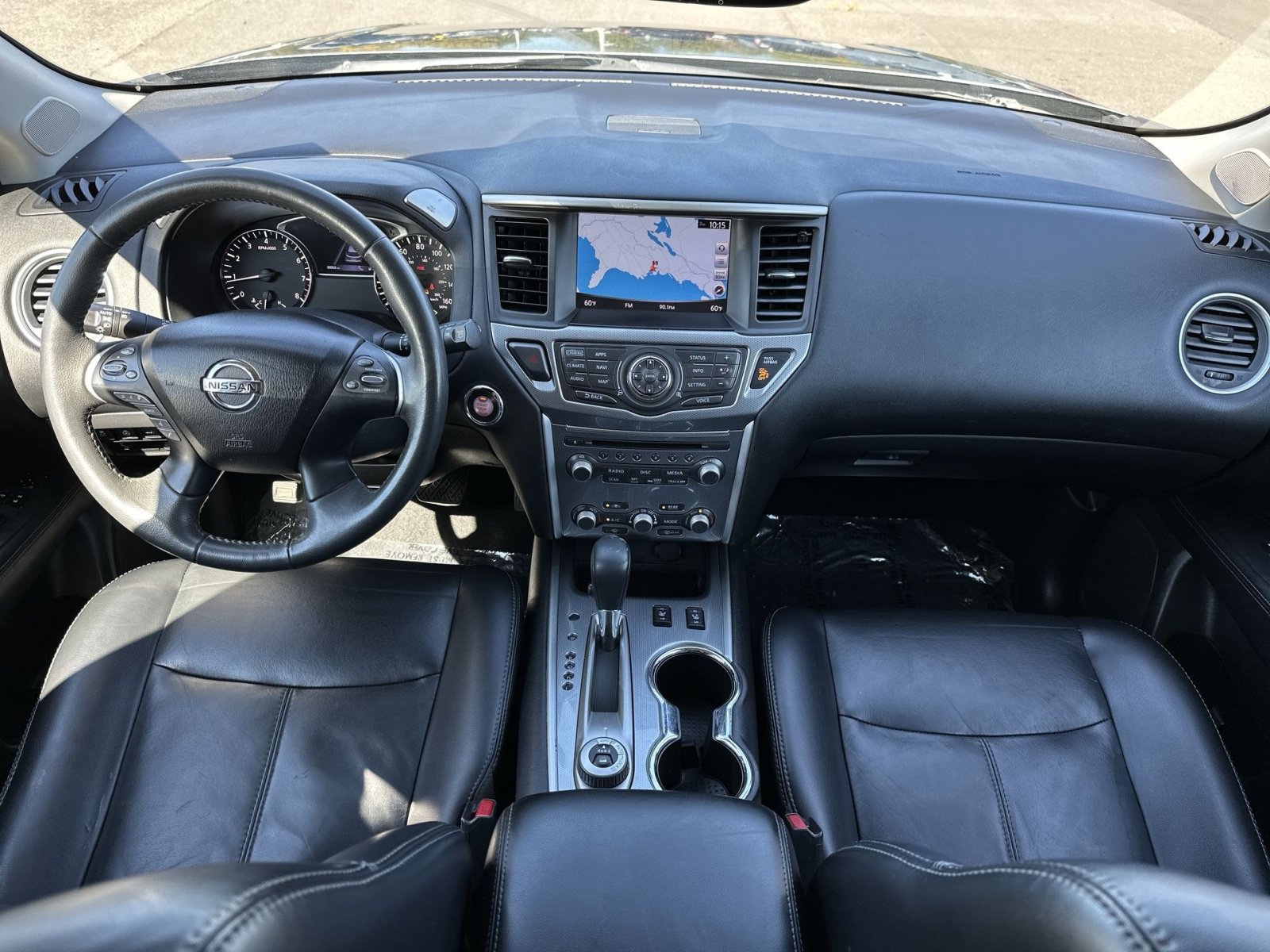 Used 2017 Nissan Pathfinder SL w/ SL Premium Package AWD/4WD image 24