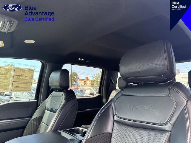 Certified 2022 Ford F150 Raptor w/ Equipment Group 801A High AWD/4WD image 19
