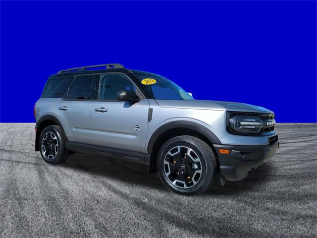 Certified 2022 Ford Bronco Sport Outer Banks w/ Tech Package image 8