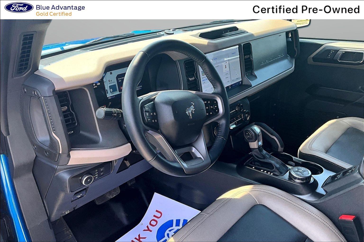 Certified 2024 Ford Bronco Big Bend AWD/4WD image 20