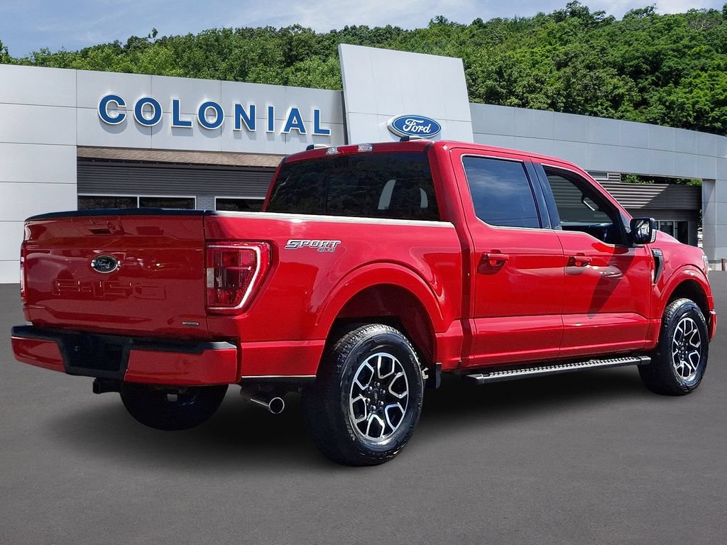 Certified 2023 Ford F150 XLT w/ Equipment Group 302A High AWD/4WD image 6