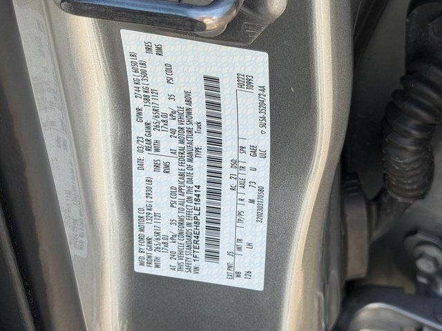 Certified 2023 Ford Ranger XLT w/ Equipment Group 301A Mid RWD image 25