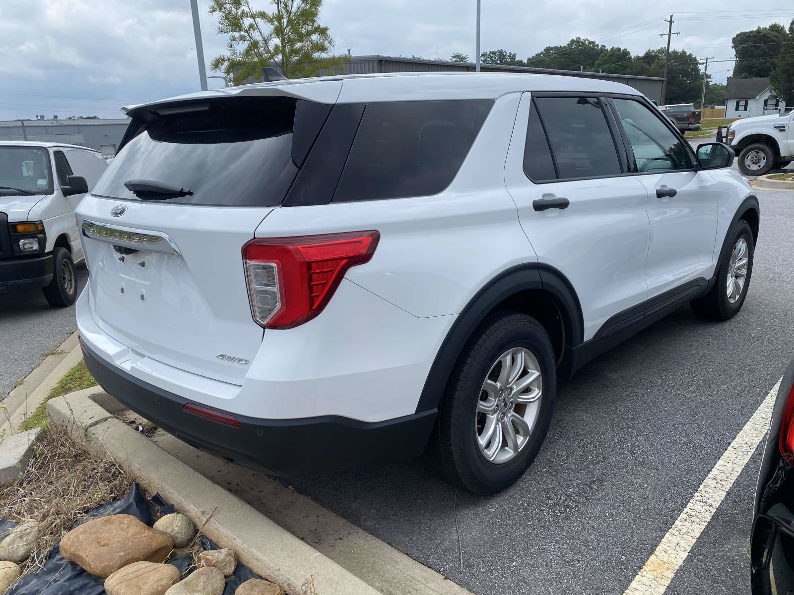 Certified 2021 Ford Explorer 4WD image 7