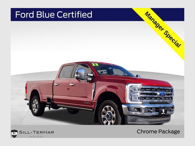 Certified 2023 Ford F350 Lariat w/ Lariat Ultimate Package image 7