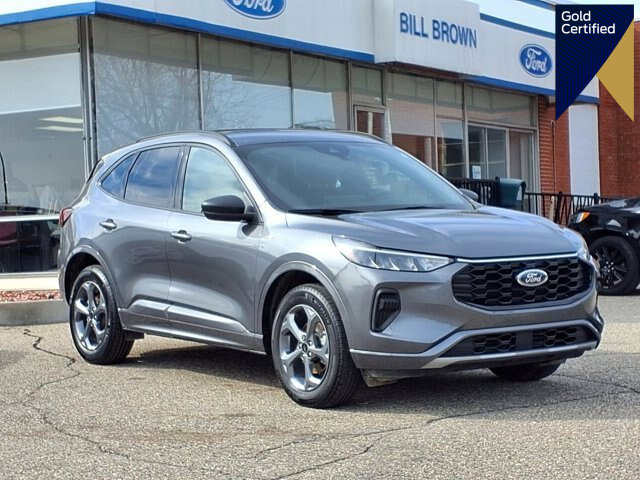 Certified 2024 Ford Escape ST-Line w/ Tech Pack #1 image 1