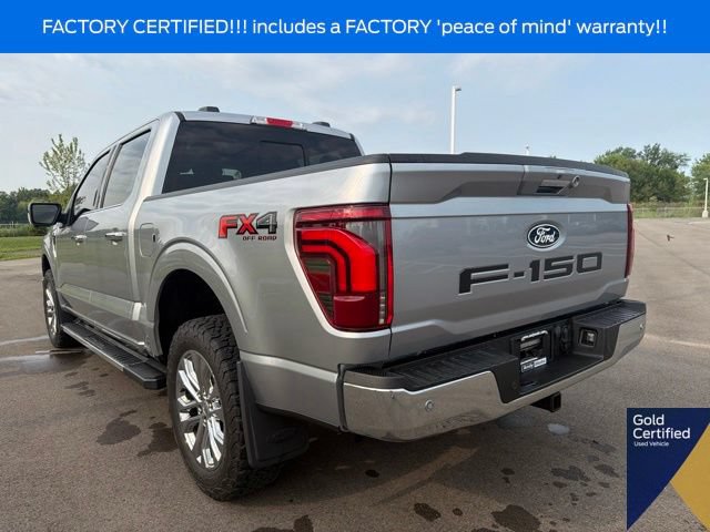 Certified 2024 Ford F150 Lariat w/ Equipment Group 502A High AWD/4WD image 18