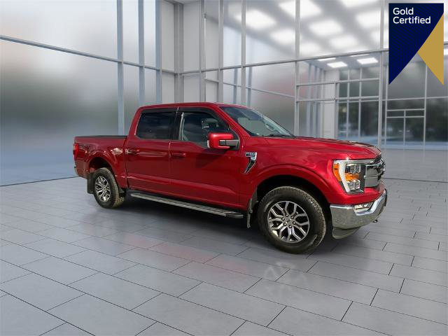 Certified 2022 Ford F150 Lariat w/ Equipment Group 501A Mid