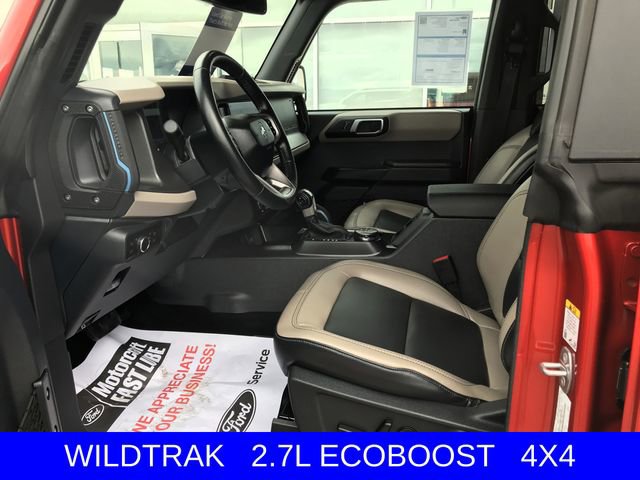 Certified 2024 Ford Bronco Wildtrak image 6