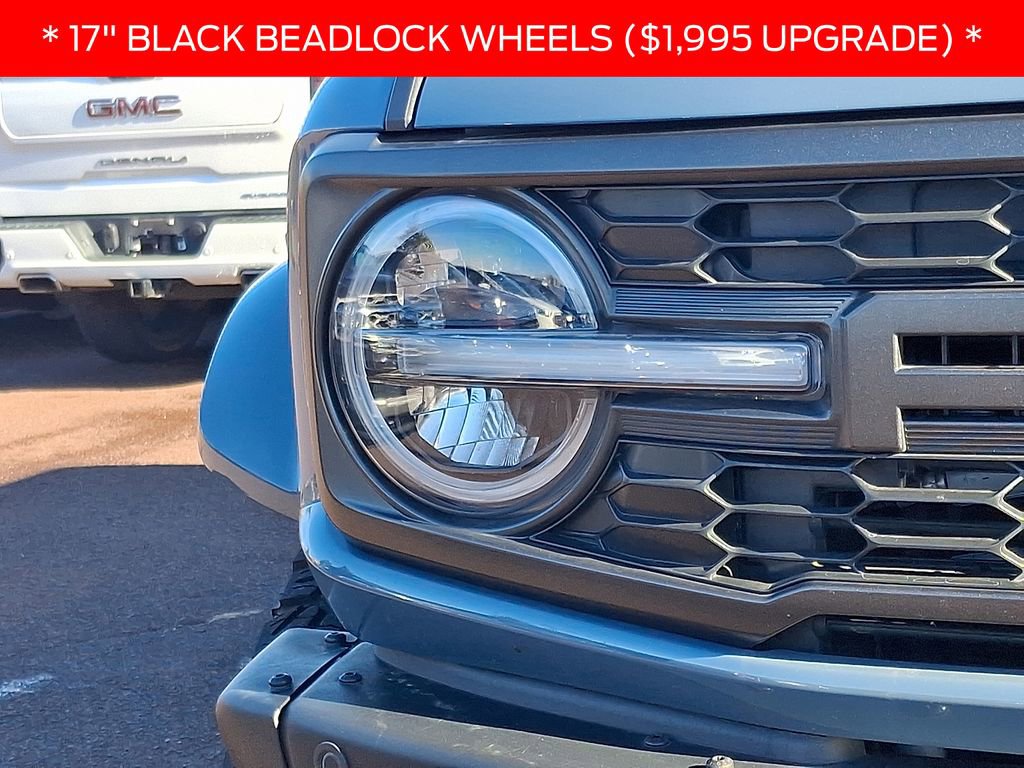 Certified 2024 Ford Bronco Raptor w/ Interior Carbon Fiber Pack 6 image 9