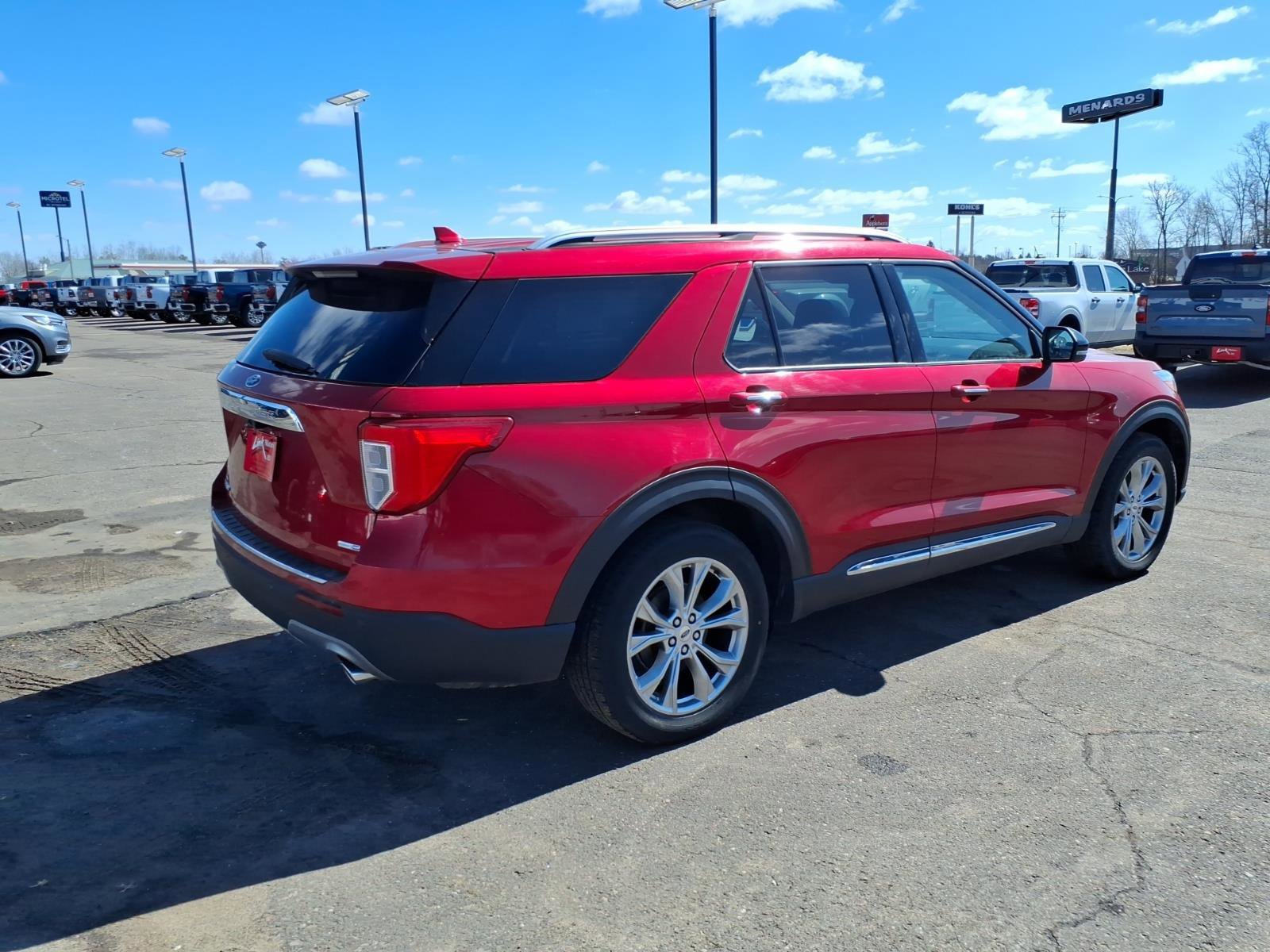 Certified 2020 Ford Explorer Limited image 5