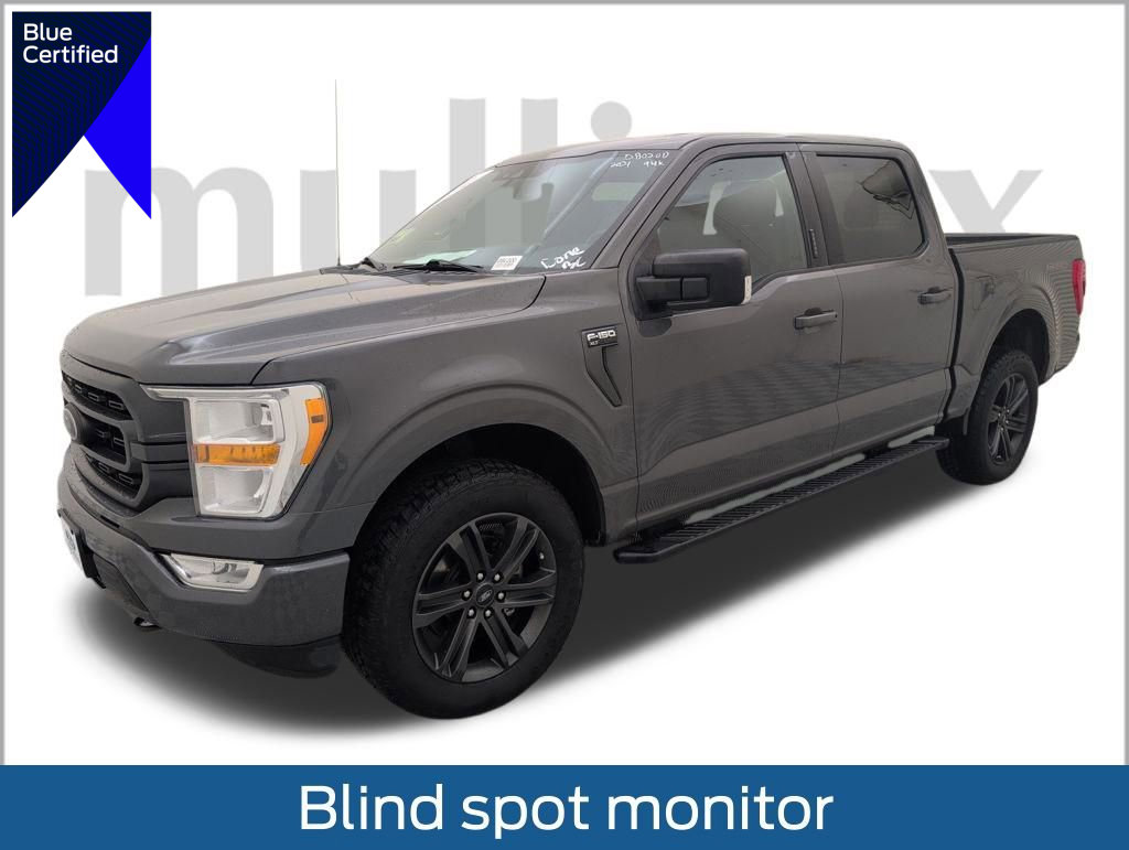 Certified 2021 Ford F150 XLT w/ Equipment Group 301A Mid
