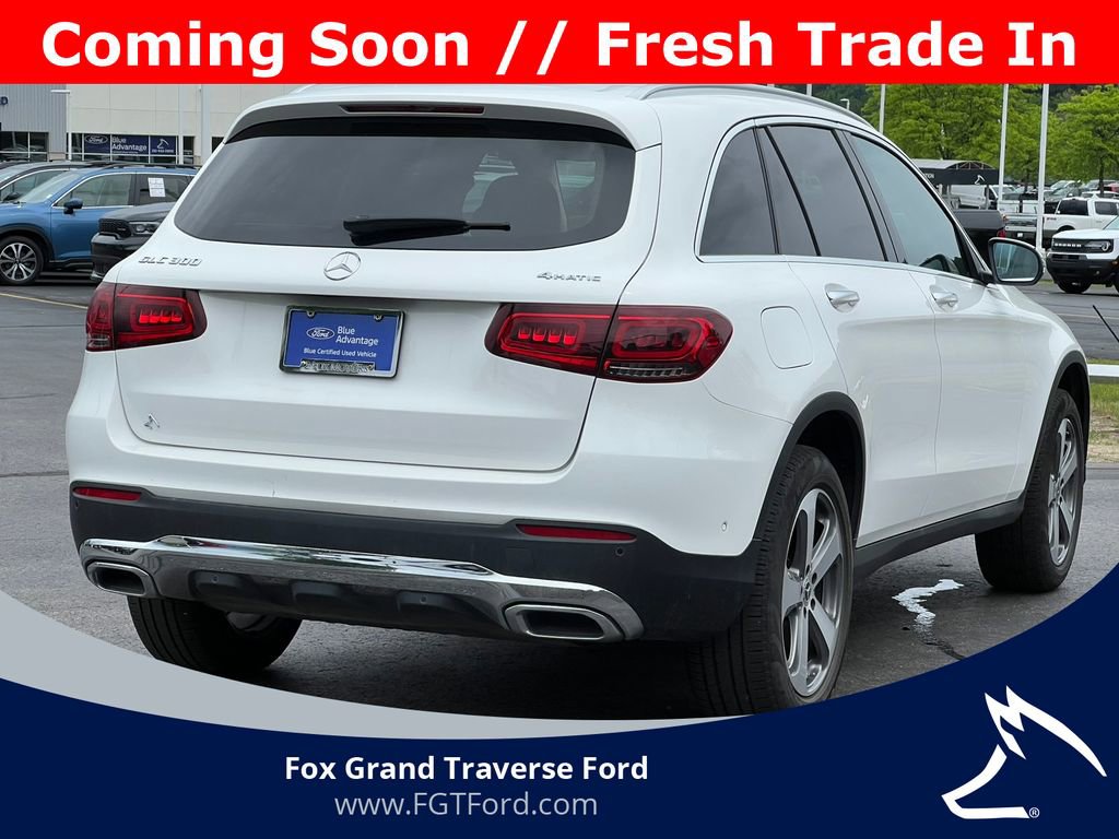 Used 2022 Mercedes-Benz GLC 300 4MATIC image 9