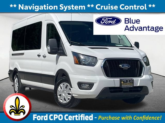 Certified 2024 Ford Transit 350 XLT