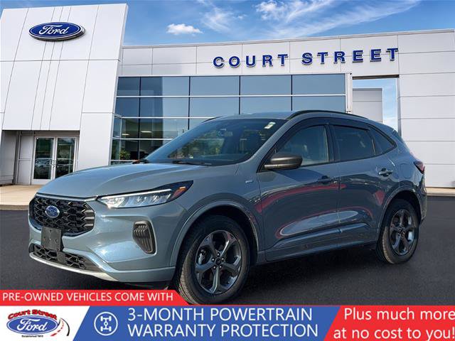 Certified 2024 Ford Escape ST-Line w/ Tech Pack #1 AWD/4WD image 1