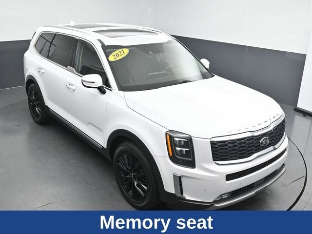Used 2021 Kia Telluride SX w/ Towing Package FWD image 21