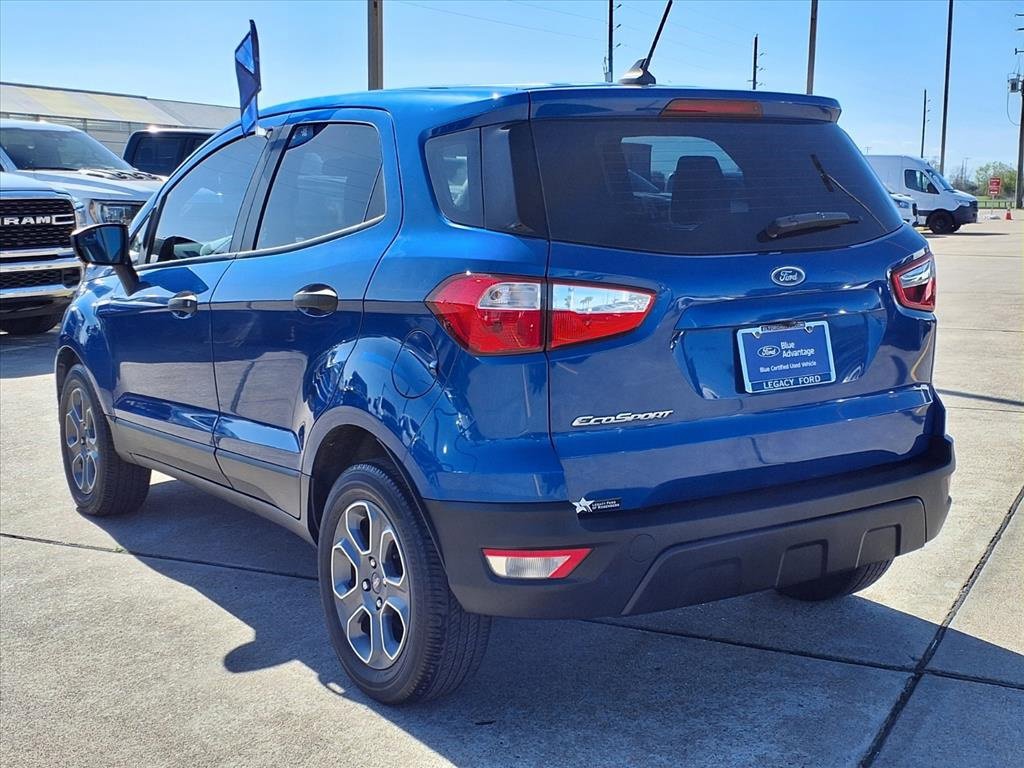 Certified 2021 Ford EcoSport S image 4