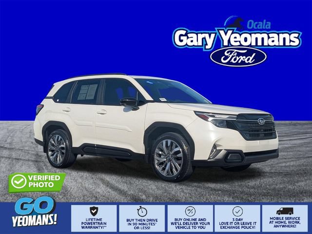Used 2025 Subaru Forester Touring w/ Popular Package - Touring AWD/4WD image 1
