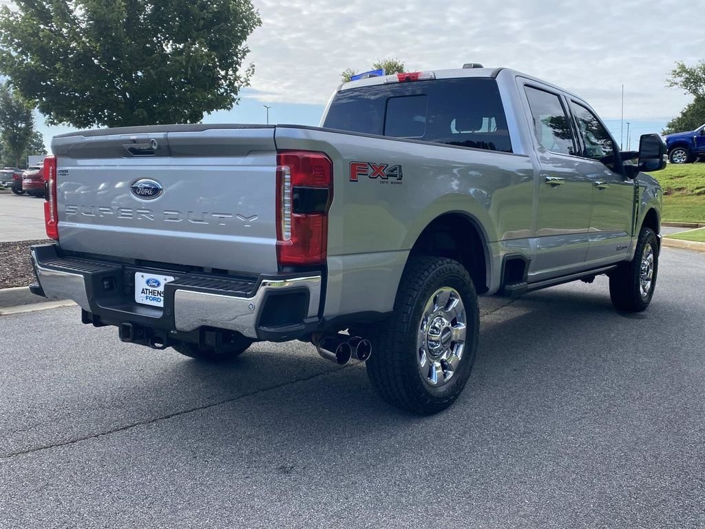 Certified 2024 Ford F250 Lariat w/ Lariat Ultimate Package AWD/4WD image 3