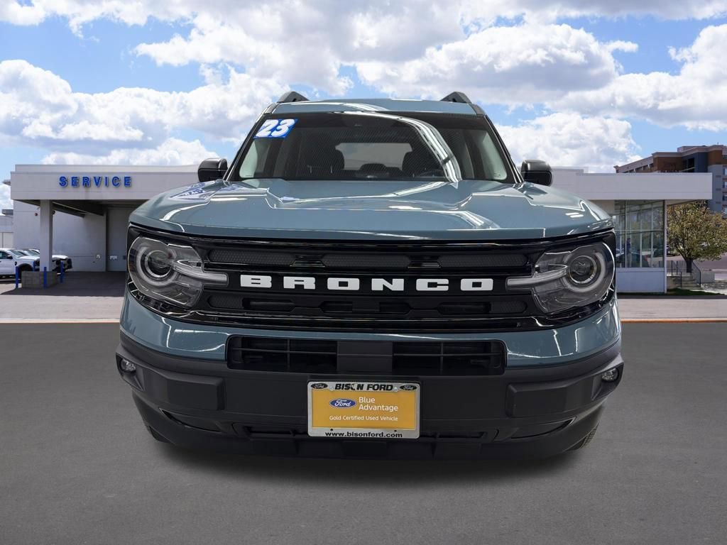 Certified 2023 Ford Bronco Sport Outer Banks w/ Tech Package AWD/4WD image 8