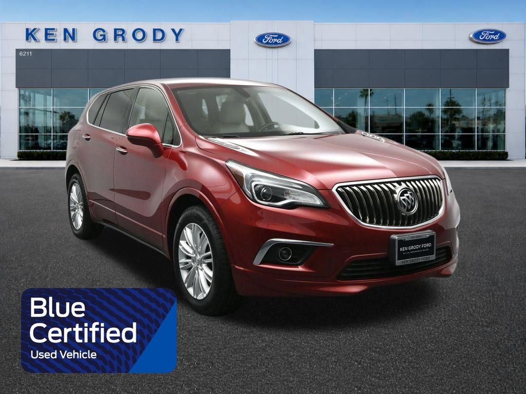 Used 2017 Buick Envision Preferred FWD image 1