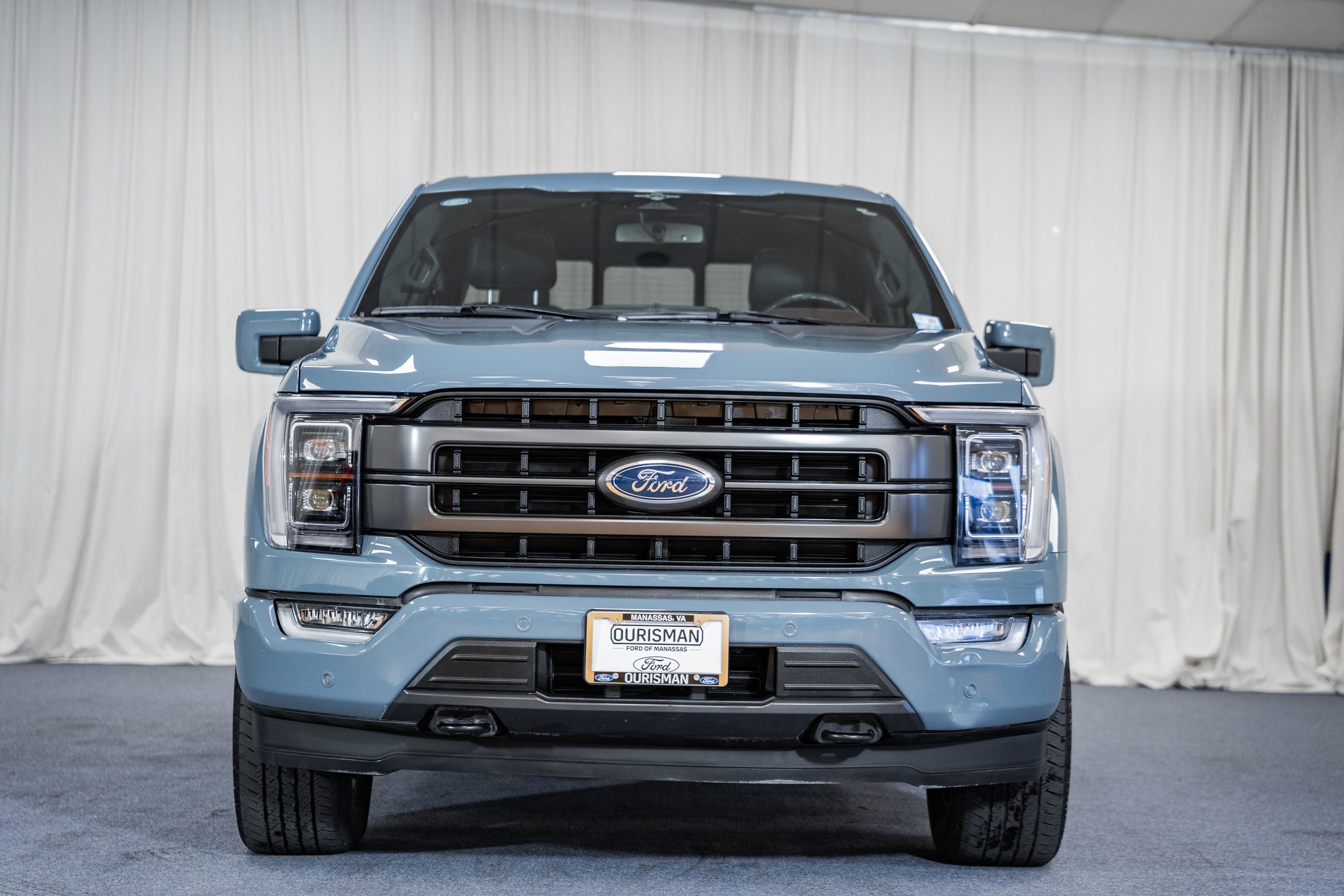 Certified 2023 Ford F150 Lariat w/ Equipment Group 502A High image 2