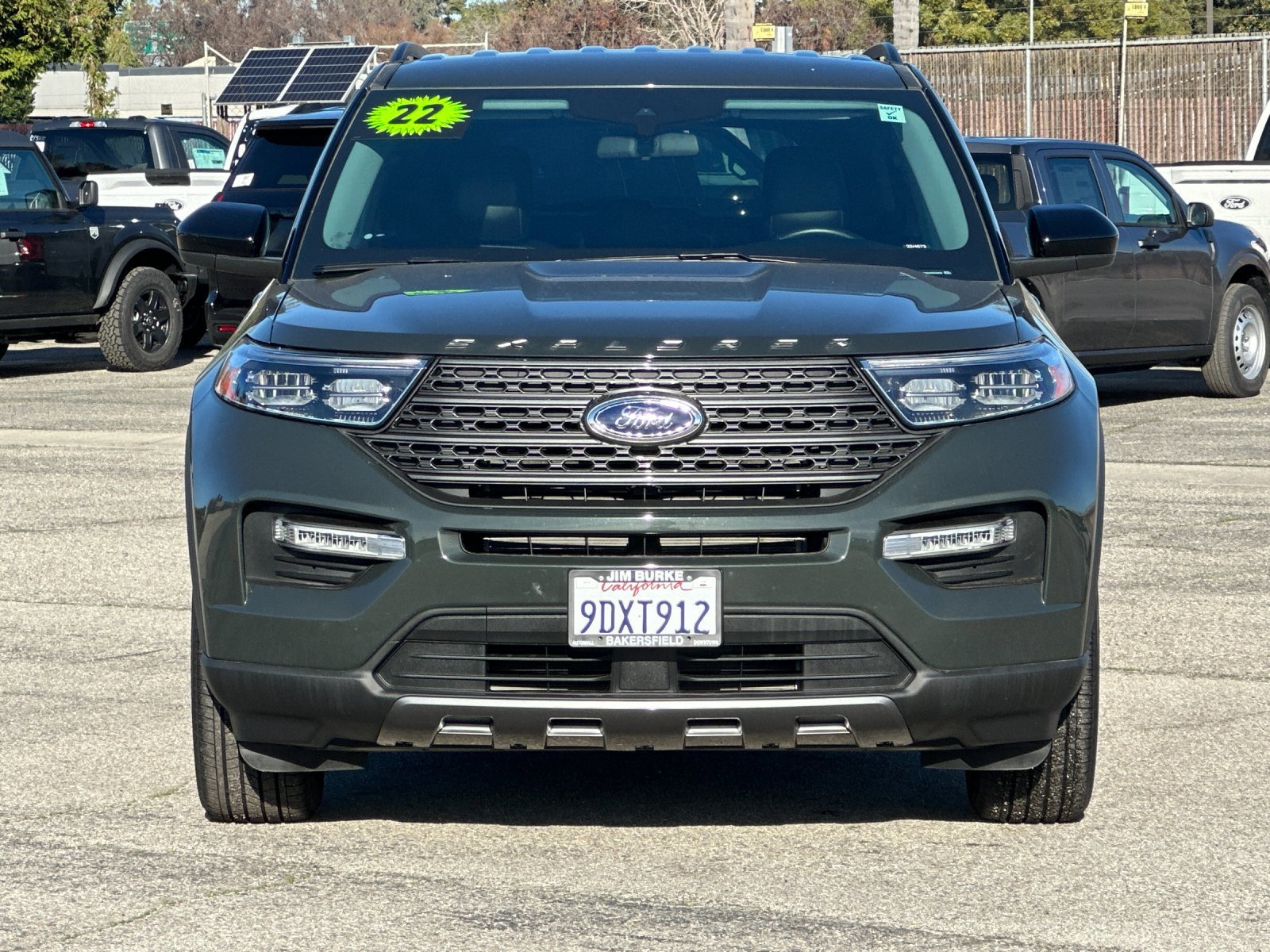 Certified 2022 Ford Explorer XLT w/ Equipment Group 202A image 9