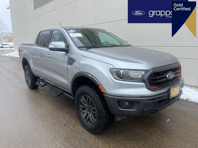 Certified 2022 Ford Ranger Lariat w/ Tremor Off-Road Package image 1