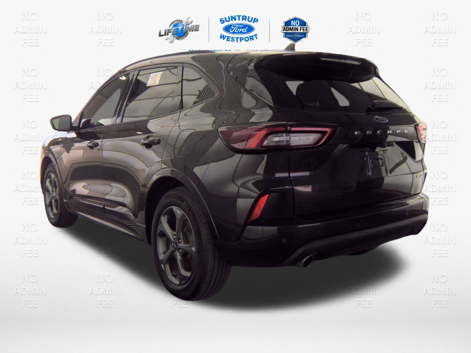 Certified 2023 Ford Escape ST-Line w/ Tech Pack #1 AWD/4WD image 6