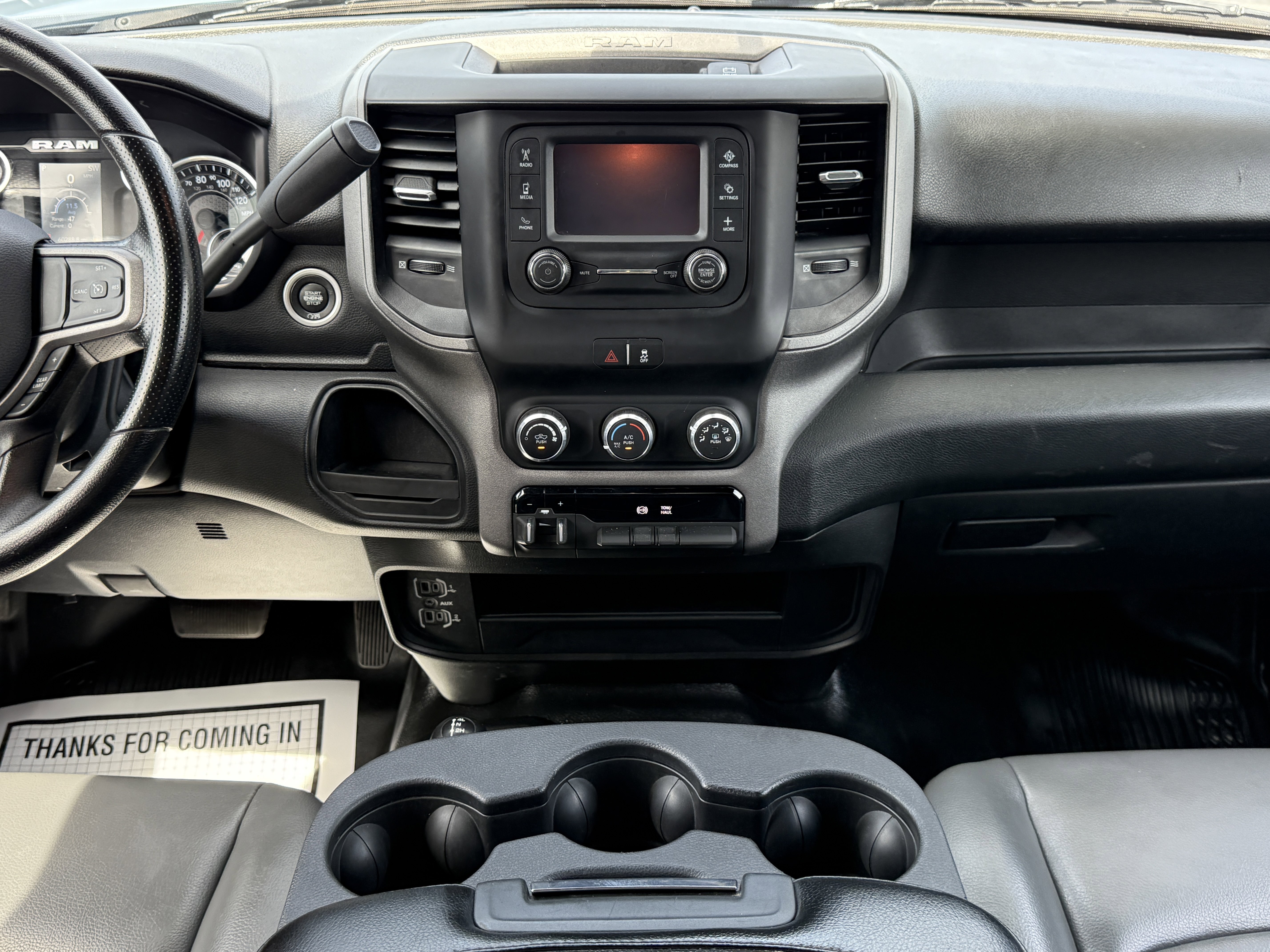 Used 2023 RAM 3500 Tradesman w/ Bed Utility Group AWD/4WD image 16