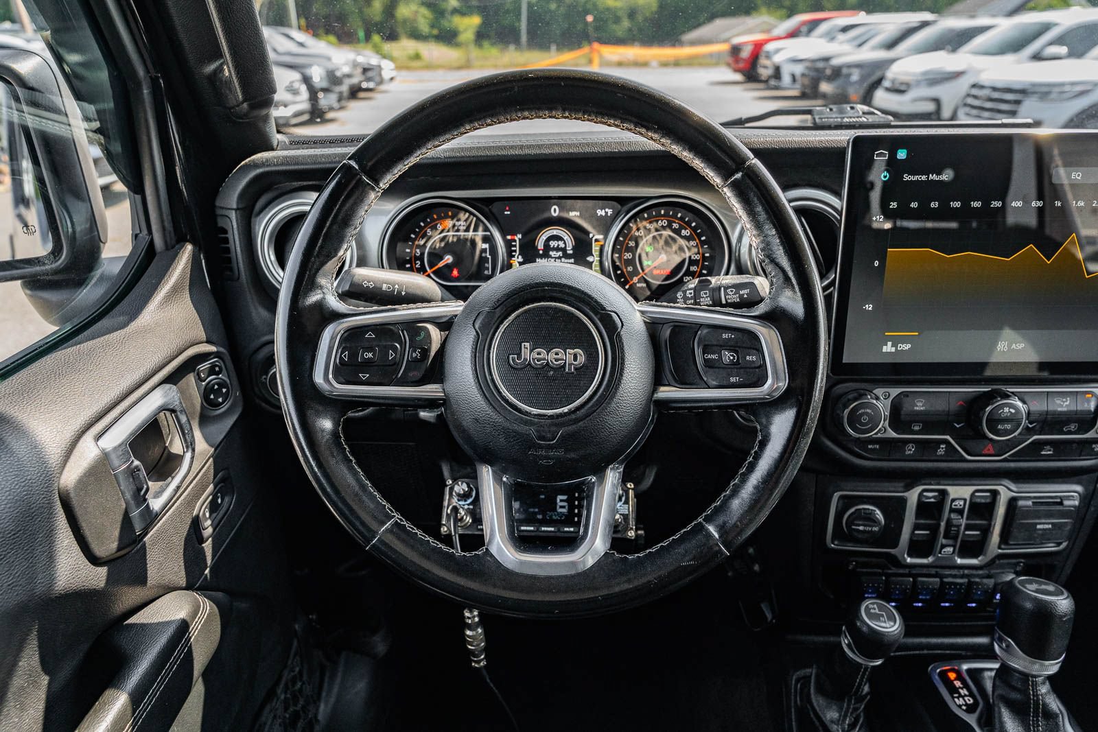 Used 2021 Jeep Wrangler Unlimited Sahara AWD/4WD image 25