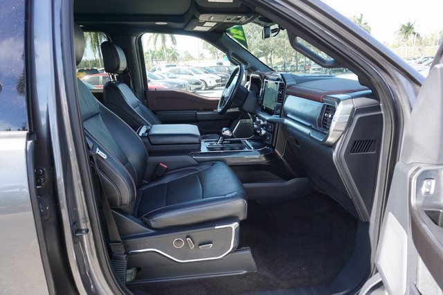 Certified 2021 Ford F150 Lariat w/ Equipment Group 502A High image 8