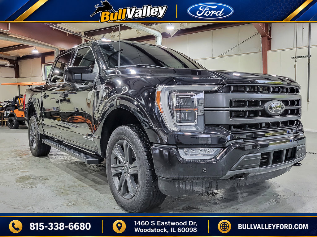 Certified 2023 Ford F150 4x4 SuperCrew Hybrid