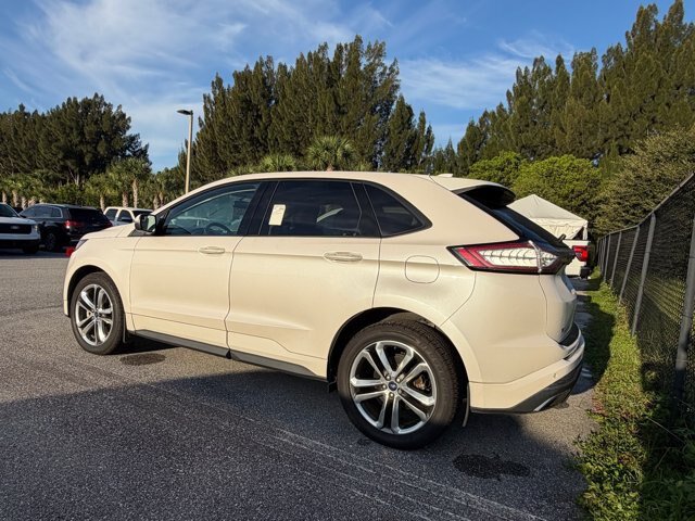 Certified 2017 Ford Edge Sport w/ Cargo Accessory Package AWD/4WD image 7