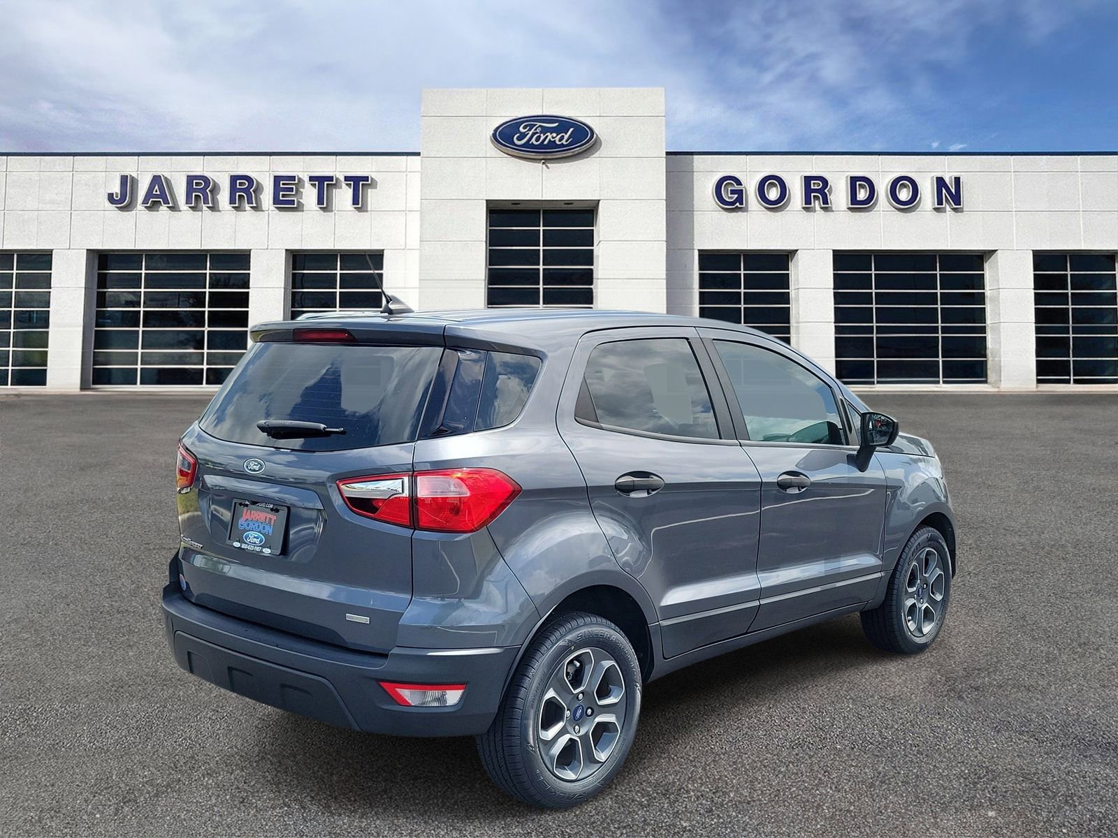 Certified 2020 Ford EcoSport S FWD image 4