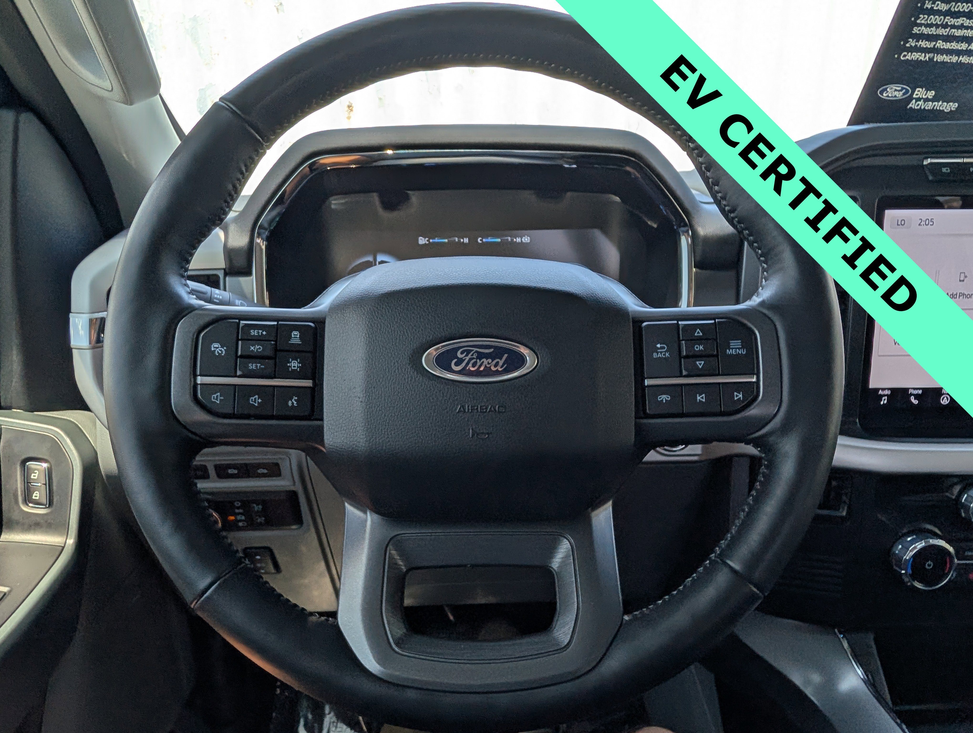 Certified 2023 Ford F150 Lightning 4x4 SuperCrew image 29