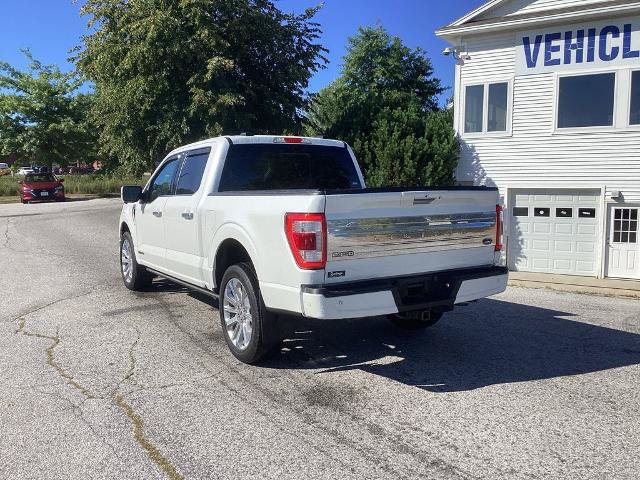 Certified 2023 Ford F150 Limited AWD/4WD image 4