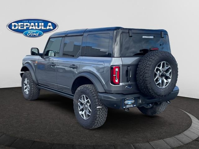 Certified 2025 Ford Bronco Badlands AWD/4WD image 3