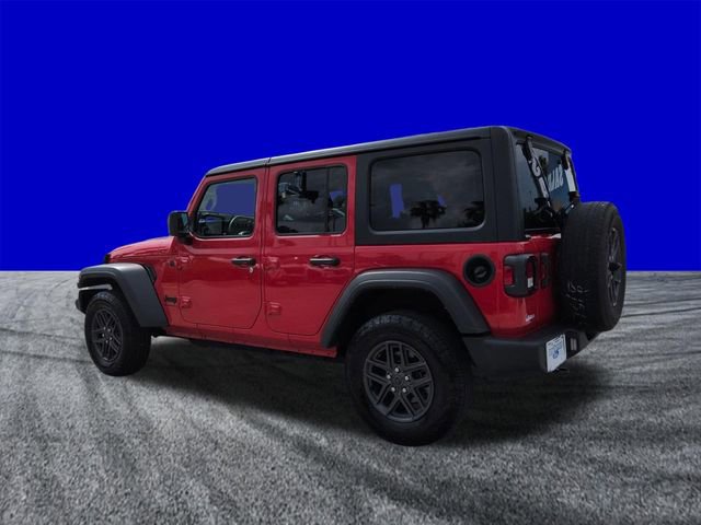 Used 2024 Jeep Wrangler Unlimited Sport AWD/4WD image 6
