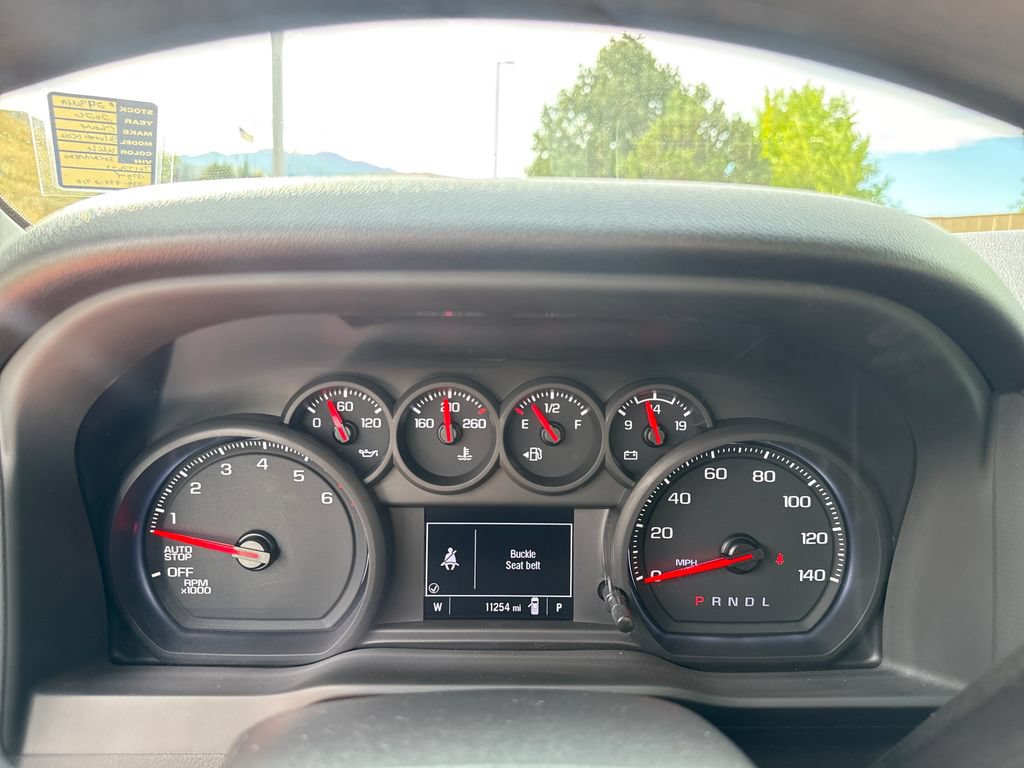 Used 2026 Chevrolet Silverado 1500 W/T w/ WT Safety Package RWD image 17