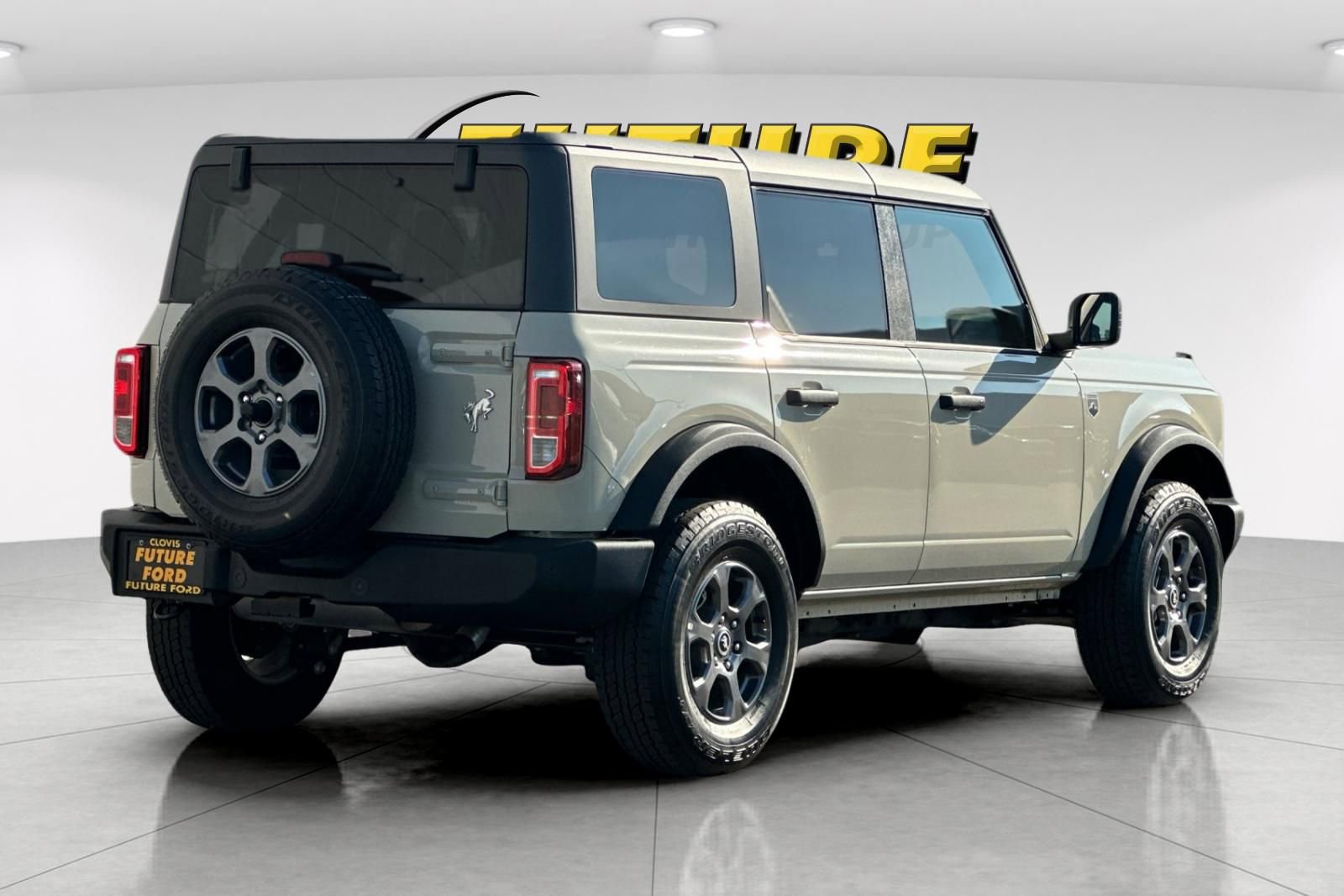 Certified 2025 Ford Bronco Big Bend AWD/4WD image 3