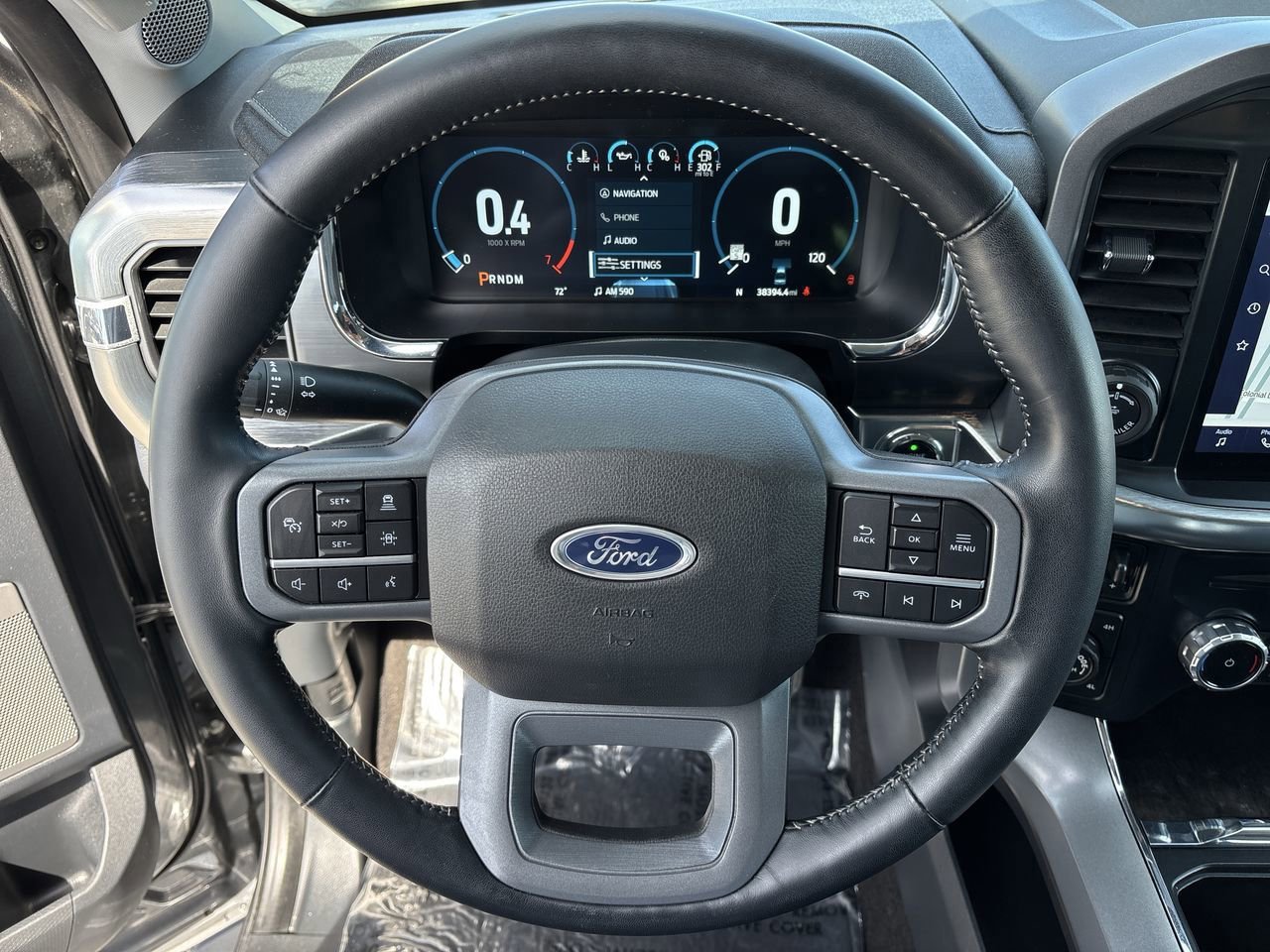 Certified 2023 Ford F150 Lariat w/ Equipment Group 502A High image 36