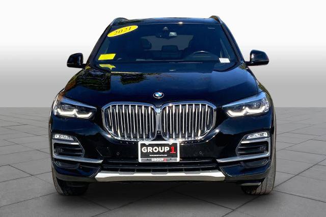 Used 2021 BMW X5 xDrive40i w/ Convenience Package AWD/4WD image 4