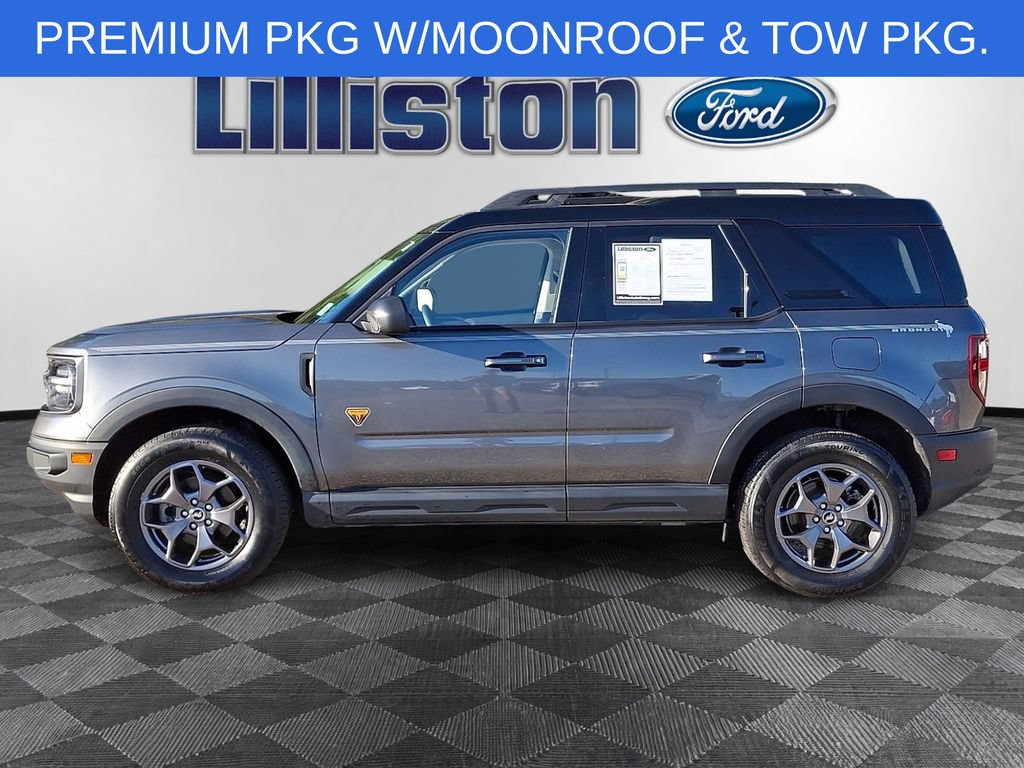 Certified 2024 Ford Bronco Sport Badlands w/ Premium Package AWD/4WD image 7